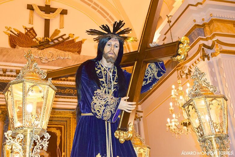 Xàbia honrará a Jesús Nazareno con una simbólica programación
