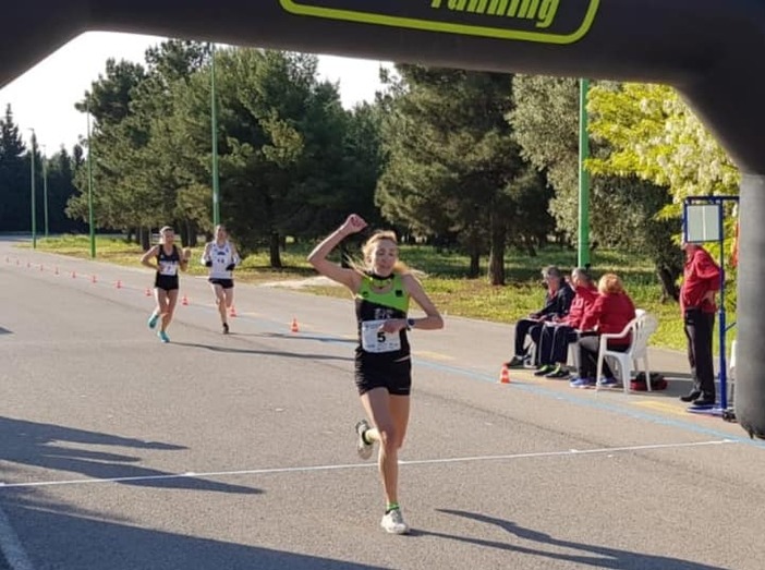 María Isabel Ferrer, segunda en el Autonómico 10k en ruta