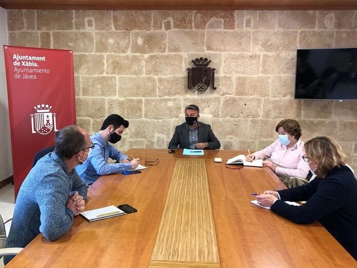 El grupo de trabajo para analizar la red del alcantarillado de Xàbia comienza a trabajar