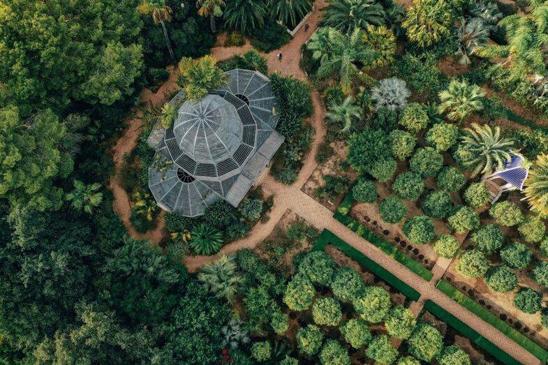 El Jardín de l'Albarda busca colaboradores para garantizar su supervivencia