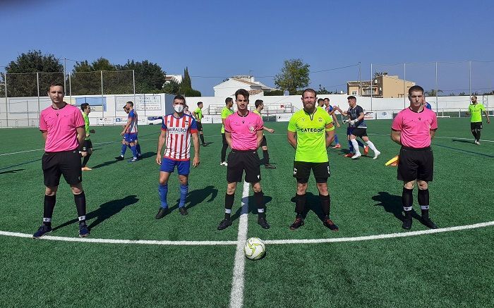 Dos penas máximas sentencian al CD Jávea frente al Racing Benidorm