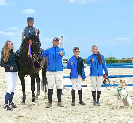 Excelentes resultados de los jinetes del Montgó Vall Esquestrian Center Jávea en Alicante