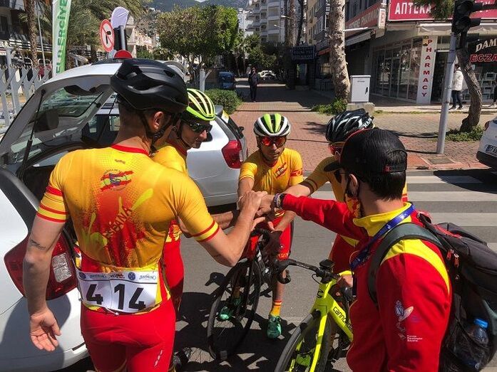 Pablo Ivars satisfecho tras conseguir la medalla de bronce en Turquía