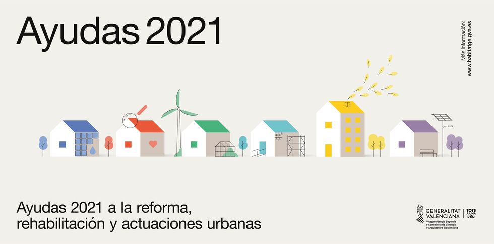 La Generalitat subvenciona con hasta 12.000 euros la reforma del interior de las viviendas
