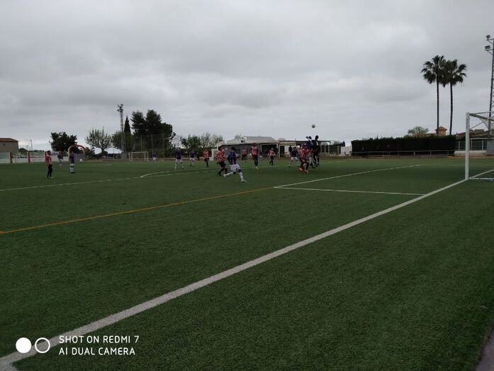 Decepcionante partido del Jávea en Rafelcofer