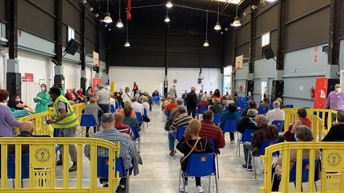 La Marina Alta alcanza esta semana las 100.000 dosis de vacunas inyectadas