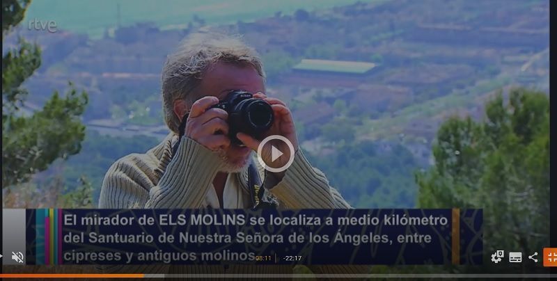 El programa Zoom tendencias de RTVE visita Xàbia