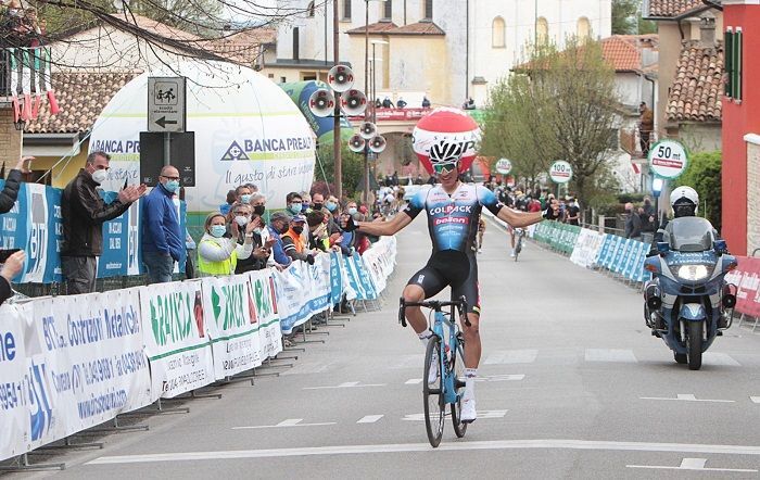 Doblete de Juan Ayuso en el Tour del Belvedere