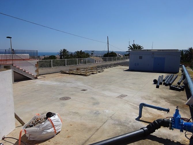 Amjasa instala paneles fotovoltaicos en la estación de El Calvari