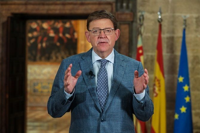 Ximo Puig anuncia el inicio de una nueva etapa de 