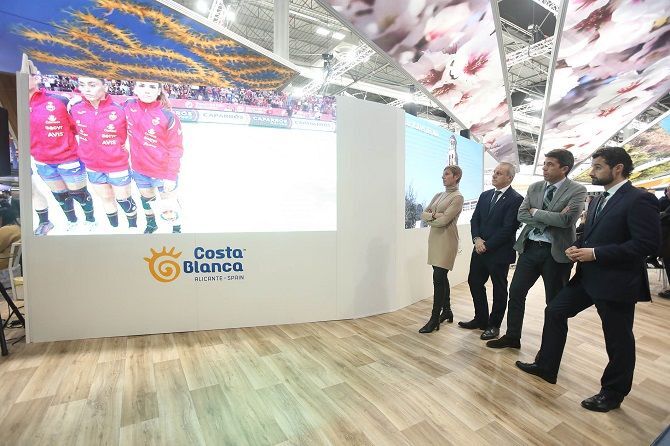 Costa Blanca se lanza en FITUR a por el turista nacional con una campaña para redescubrir la provincia