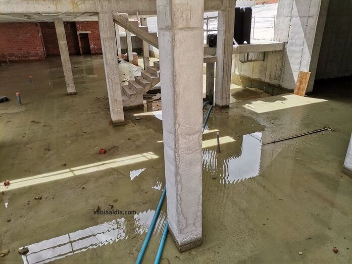 Proyecon Galicia vuelve a la obra del auditorio de Xàbia