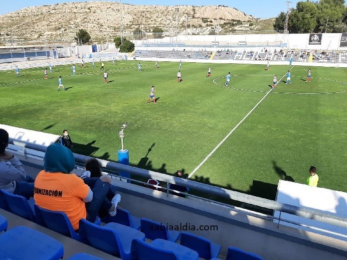 El CD Jávea dice adiós a la promoción al perder 2-1 contra la Universitat D´Alacant