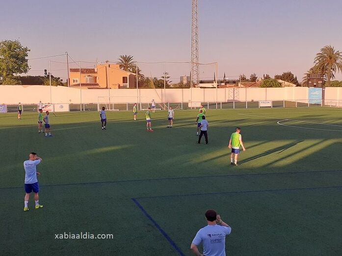 El CD Jávea afronta el partido contra la Nucia con cuatro bajas