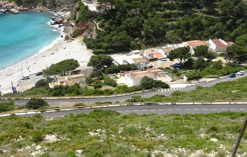 9 euros al día por aparcar en la calle Pic Tort y la Barraca de Xàbia durante el verano