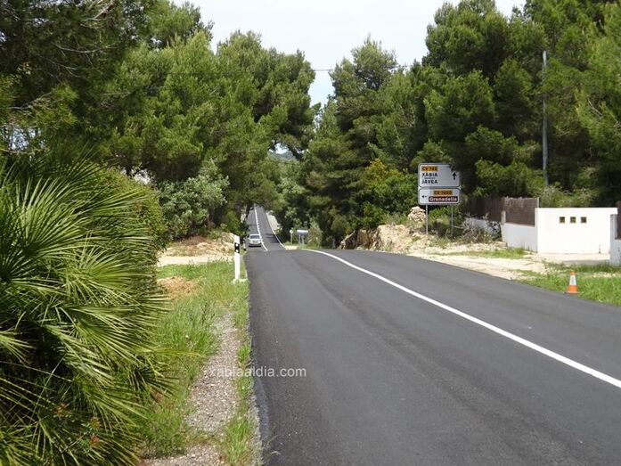 Concluyen las obras de la carretera del Portitxol