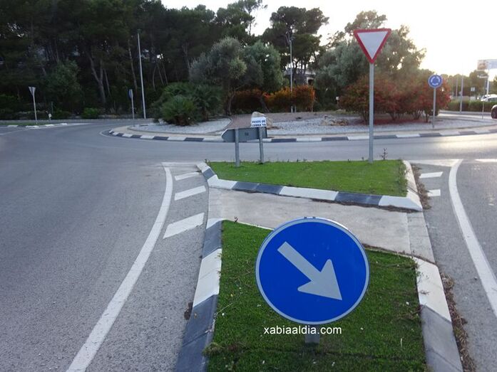 La Diputación desiste de mejorar la seguridad vial de la carretera del Portitxol al no ponerse de acuerdo con el Ayuntamiento