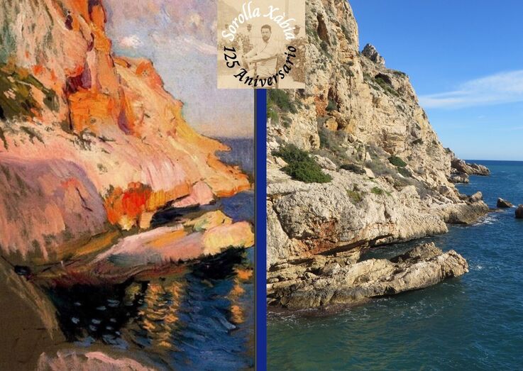 Revive los días de Sorolla en la Cala del Tangó a través de una conferencia digital
