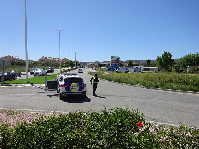La Policía Local de Xàbia se sube a los coches híbridos