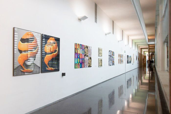 El Hospital de Dénia visibiliza la importancia del sentido del olfato a través de una exposición