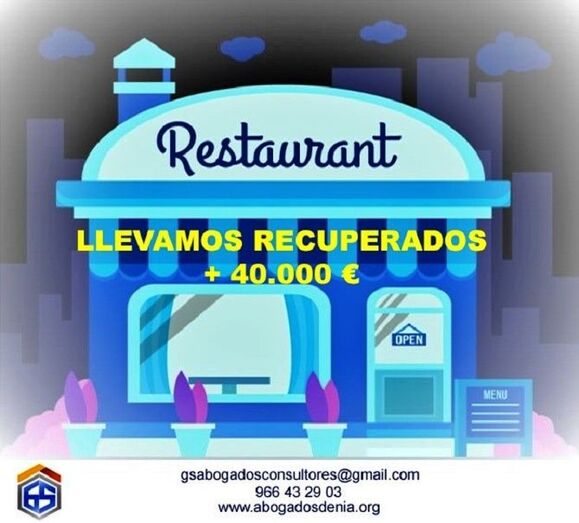 Restaurantes y bares: Revisamos gratuitamente su póliza de seguro para saber cuánto dinero puede conseguir por el cierre de su negocio derivado del estado de alarma