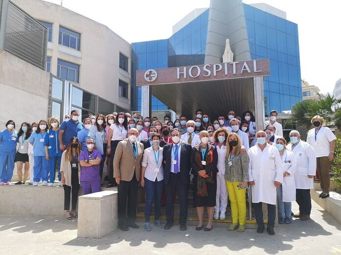 Hospital Clínica Benidorm consigue la Joint Commission International, la acreditación internacional de calidad sanitaria más prestigiosa del mundo