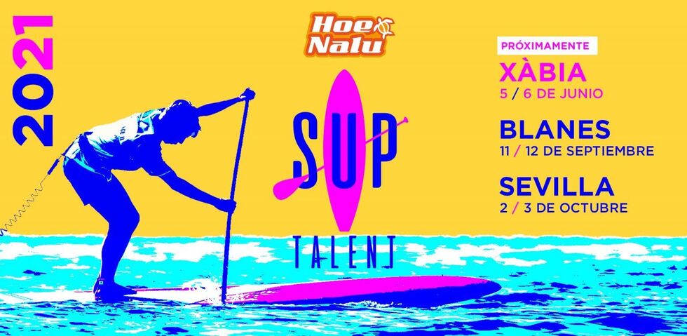 Xàbia acoge las pruebas de selección SUP Talent de las futuras promesas del surf