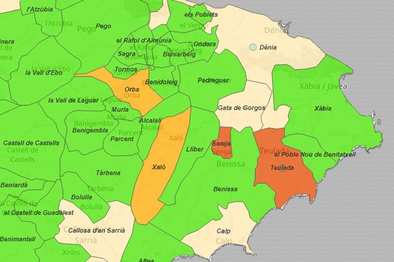 Xàbia recupera la 