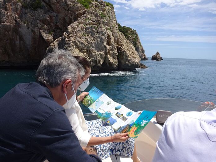 El Consell anuncia la protección de las islas de Xàbia
