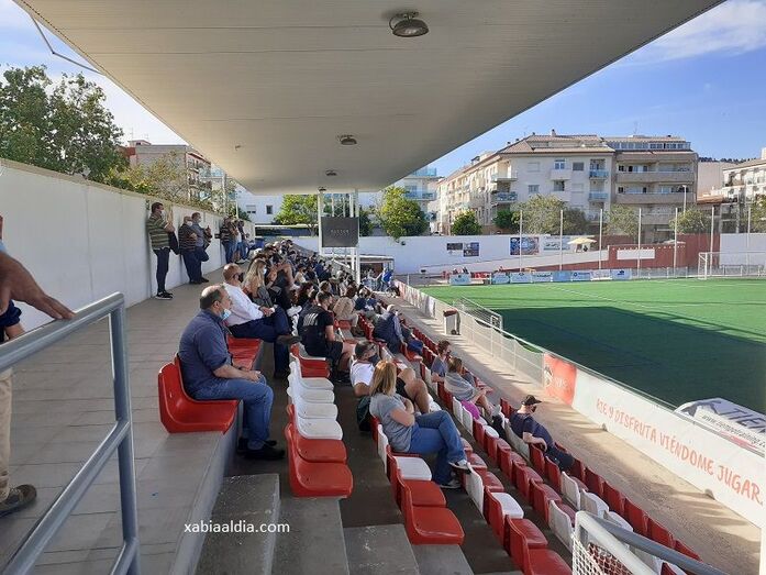 Serio revés del CD Jávea ante La Nucía