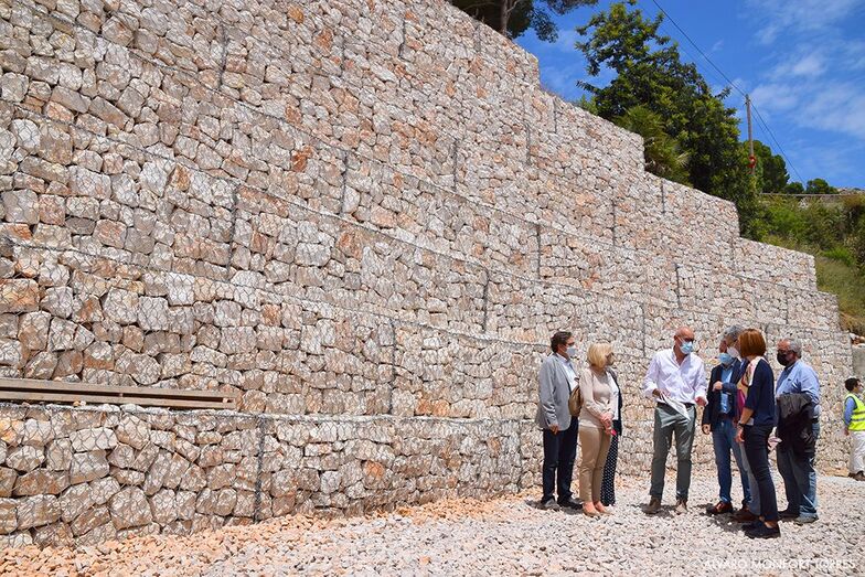 La conselleria paralizará parte del verano las obras que está ejecutado en el puerto de Xàbia