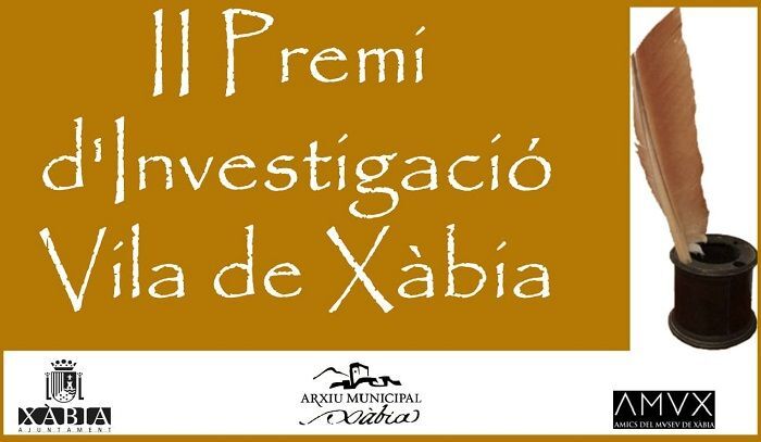 El Arxiu Municipal convoca la segunda edición del premio de investigación Vila de Xàbia
