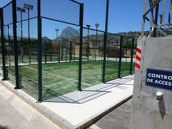 El cambio radical del área deportiva de Les Mesquides de Xàbia, unos 600.000 euros