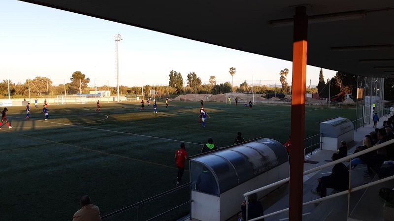 El CD Jávea vence con solvencia al Portuarios