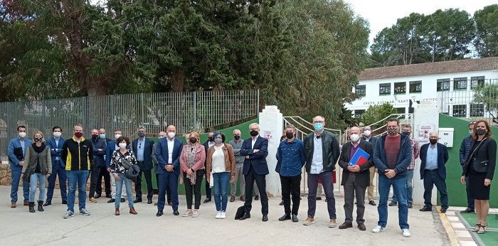 Empresarios y ayuntamientos de Pedreguer y Gata crean un frente común para desbloquear el polígono industrial Oquins-Planes