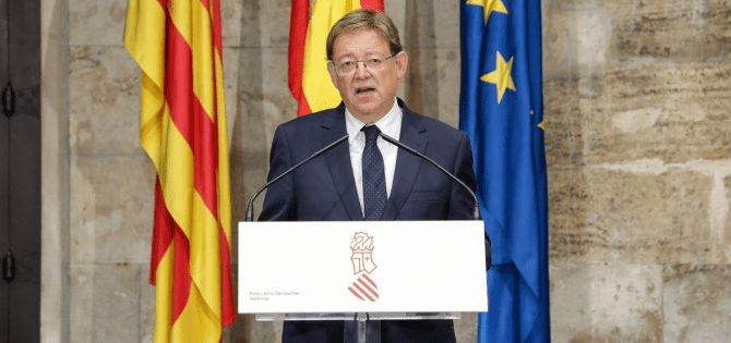 La Generalitat solicitará toque de queda a las 12 y reuniones de 10 personas como máximo en reuniones sociales