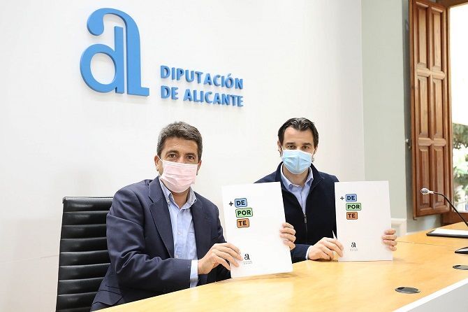 La Diputación invierte 10 millones de euros en la mejora de las instalaciones deportivas de los municipios con el Plan +Deporte