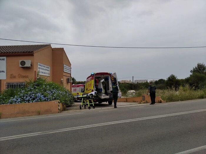 Fallece una niña de 2 años tras caer en una piscina en Xàbia