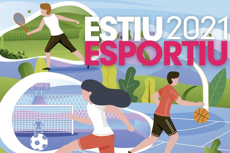 La gimnasia rítmica y la artística de Xàbia también organizan sus campus de verano para niños y niñas