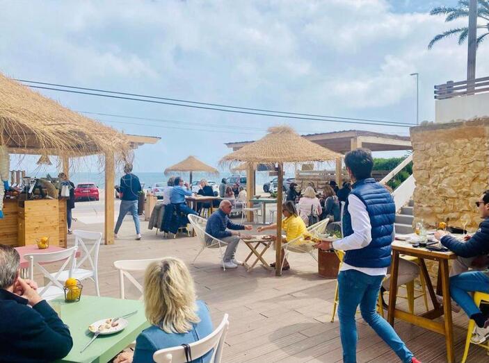 Dito Beach, tu punto de encuentro en el Primer Montañar de Xàbia