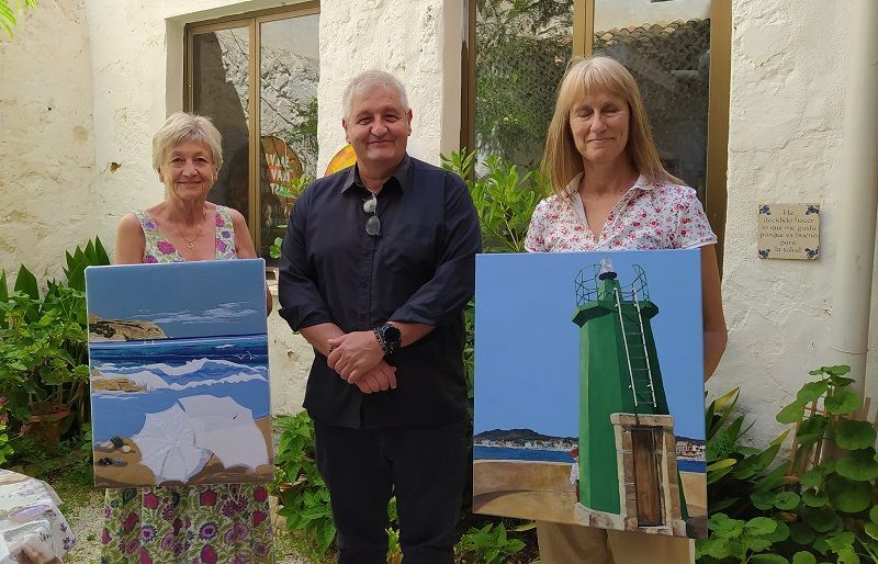 Los empresarios de Xàbia dan a conocer las ganadoras del sorteo Els Colors de Sorolla a Xàbia