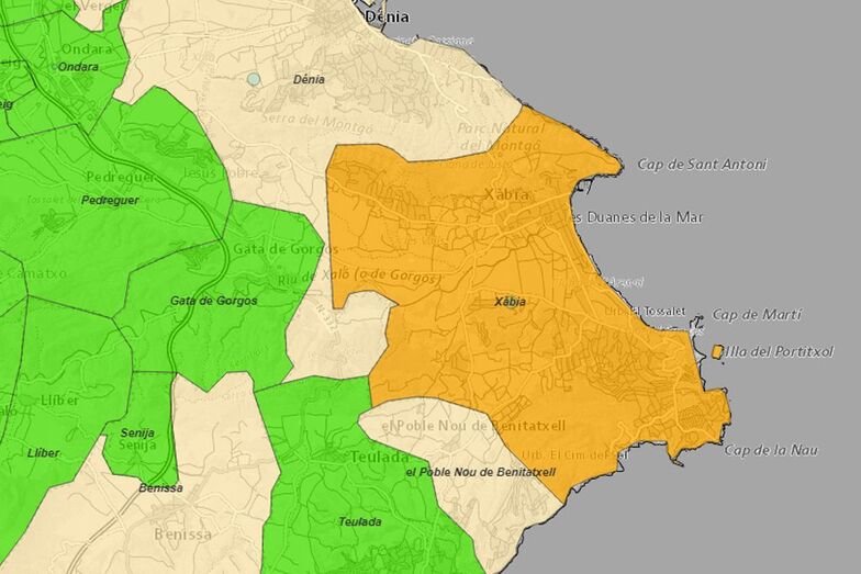 Xàbia registra el mayor número de contagios de La Marina en una semana