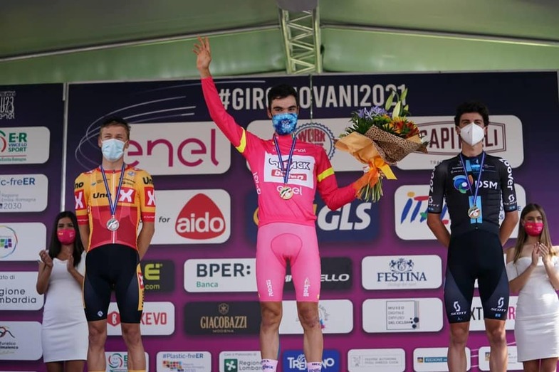Juan Ayuso se encumbra en el Giro Sub23