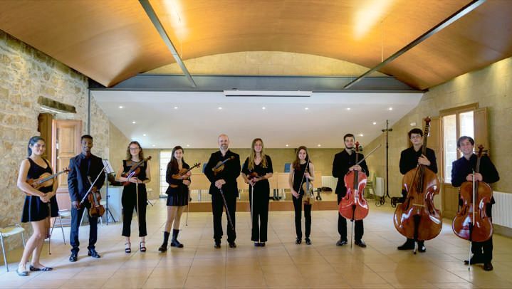 La joven propuesta Marinae Emsemble realizará un concierto el próximo domingo