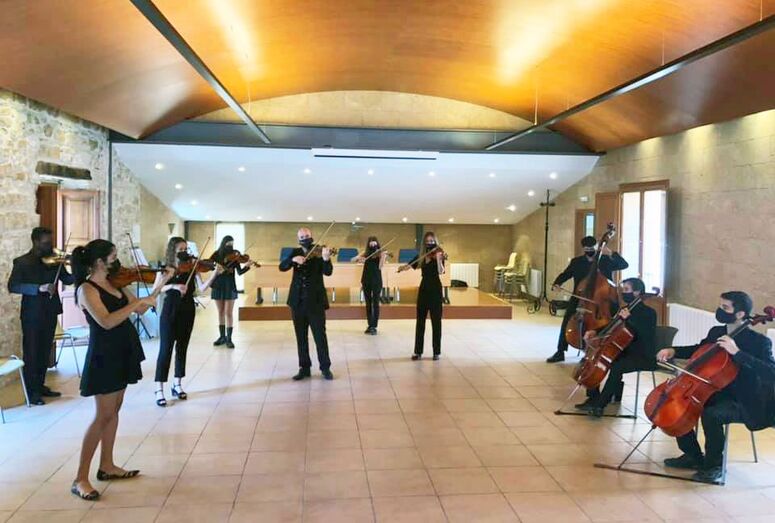 El grupo Marinae Ensemble recibe uno de los premios Impulsa Cultura de la Fundación Salom Sabar