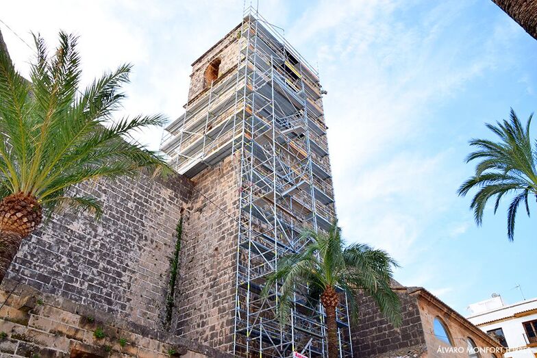 La Diputación de Alicante contribuirá a sufragar las obras de San Bartolomé con 40.000 euros