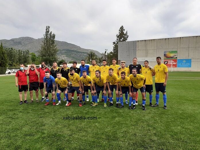 El CF Benitatxell es de Primera Regional