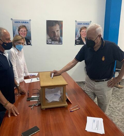 Carlos Mazón será el nuevo presidente del PPCV