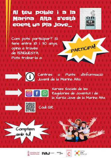 La Xarxa Jove inicia su Plan de Juventud comarcal con una consulta a 2.000 jóvenes