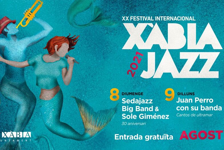 Sole Giménez y Juan Perro encabezan el Xàbia Jazz de este año